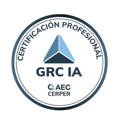 La figura del Profesional Gobierno, Riesgo y Cumplimiento en Inteligencia Artificial CP-GRC-IA , un profesional clave en el diseño de políticas y estrategias para garantizar que los sistemas de IA sean éticos, seguros y alineados con marcos regulatorios nacionales e internacionales.